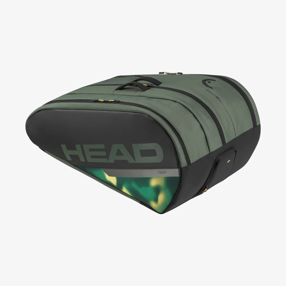 Head bag s polstrovanými popruhy
